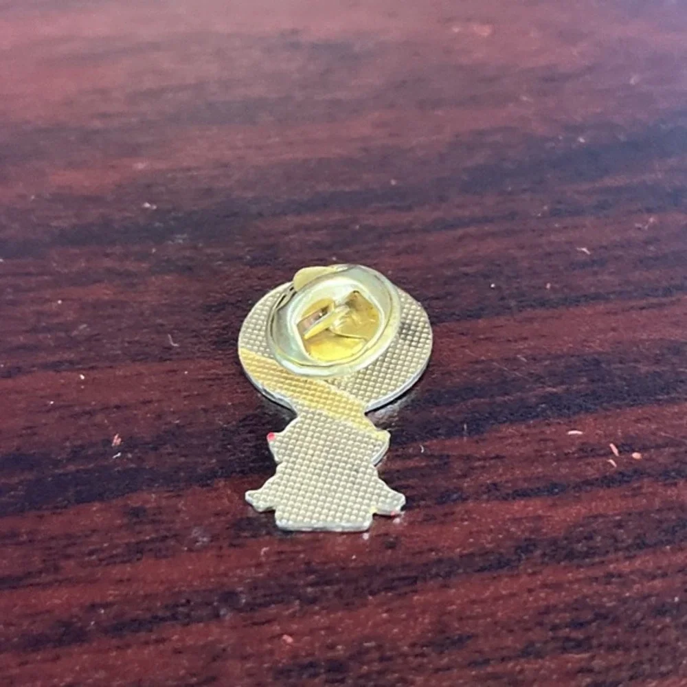 Hot Air Balloon Red & Yellow Lapel‎ Hat Pin